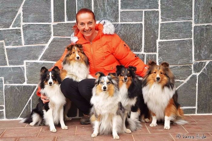 Ziggy, Rayna, Jolina, Alaya in Bond - naših srčnih 5